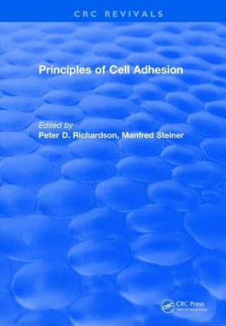 Könyv Principles of Cell Adhesion (1995) RICHARDSON