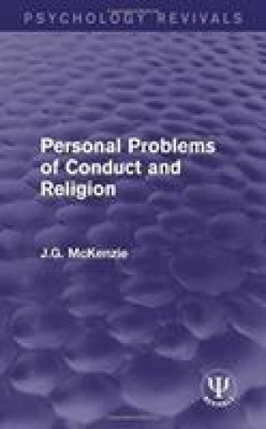 Libro Personal Problems of Conduct and Religion MCKENZIE