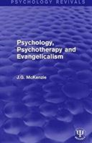 Könyv Psychology, Psychotherapy and Evangelicalism MCKENZIE