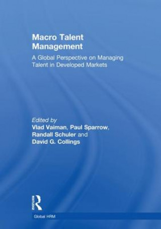 Kniha Macro Talent Management 