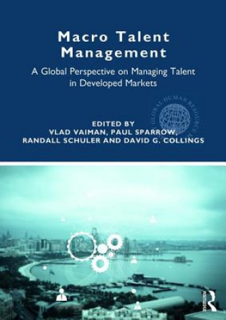 Kniha Macro Talent Management Vlad Vaiman