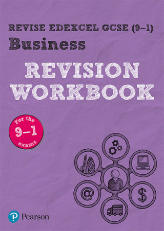 Carte Pearson REVISE Edexcel GCSE Business Revision Workbook for the 2023 and 2024 exams 