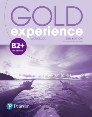 Könyv Gold Experience 2nd Edition B2+ Workbook Clare Walsh