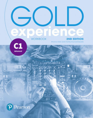 Книга Gold Experience 2nd Edition C1 Workbook Lynda Edwards