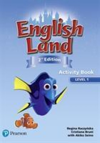 Książka English Land 2e Level 1 Activity Book 