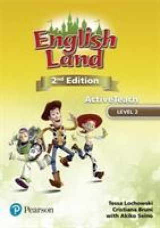 Digital English Land 2e Level 2 ActiveTeach 