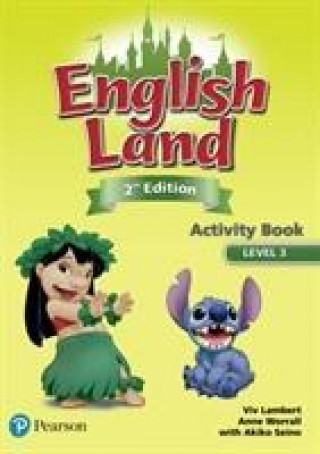 Kniha English Land 2e Level 3 Activity Book 