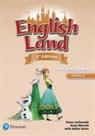 Książka English Land 2e Level 4 Activity Book 