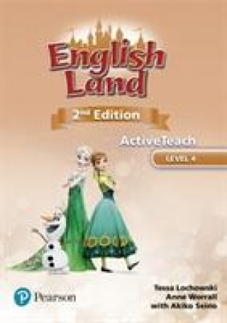 Digitalno English Land 2e Level 4 ActiveTeach 