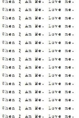 Knjiga When I Am Me KRYSTLE KRAFT