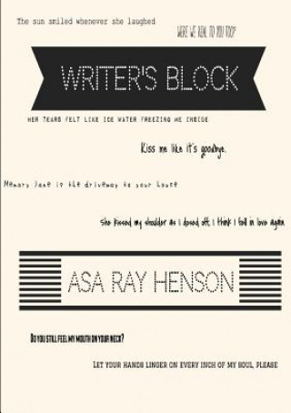 Книга Writer's Block ASA RAY HENSON