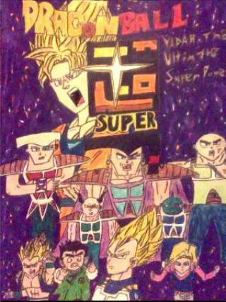 Книга Dragon Ball Super ASAN WASHINGTON