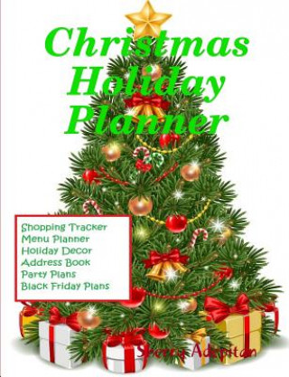 Книга Christmas Holiday Planner SHERRY ADEPITAN