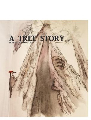 Kniha tree story DEBBI SACCOMAN CHAN