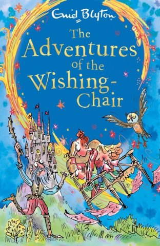 Kniha Adventures of the Wishing-Chair Enid Blyton