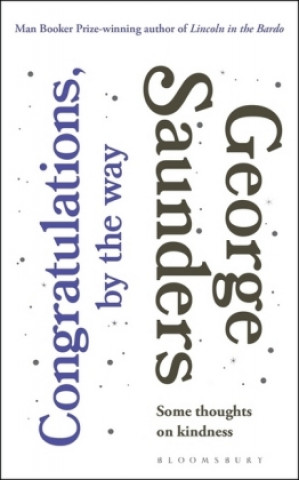 Carte Congratulations, by the way George Saunders