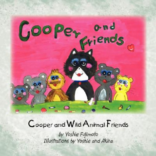 Livre Cooper and Friends Yoshie Fujimoto