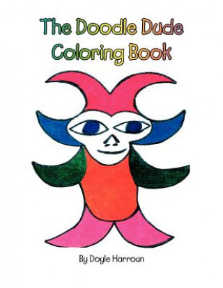 Boek Doodle Dude Coloring Book Harroun Doyle