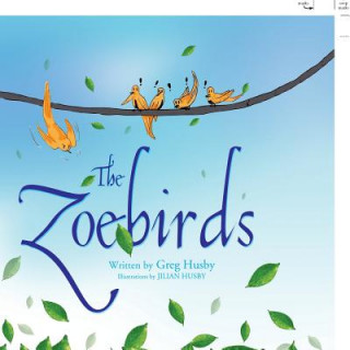 Kniha Zoebirds Greg Husby