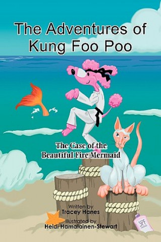 Kniha Adventures of Kung Foo Poo Tracey Hanes