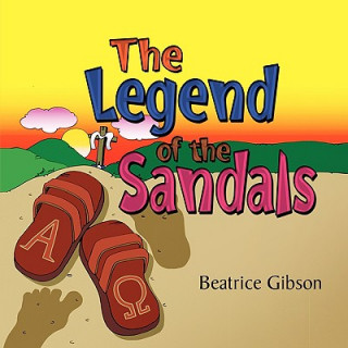 Książka Legend of the Sandals Beatrice Gibson