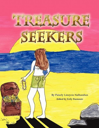 Kniha Treasure Seekers Paisely Lineyeia Nalbandian