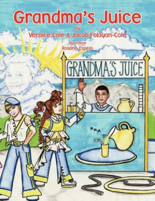 Carte Grandma's Juice Vernice Cole & Jacob Folayan-Cole