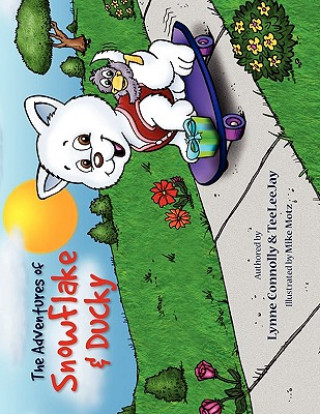 Książka Adventures of SnowFlake & Ducky Connolly L J