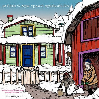 Carte Kitchi's New Year's Resolution Linda Di Luzio-Poitras