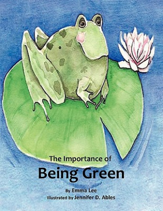 Książka Importance of Being Green Emma Lee