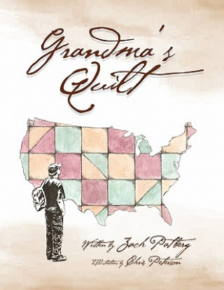 Könyv Grandma's Quilt Zach Patberg