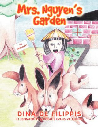 Livro Mrs. Nguyen's Garden Dina De Filippis