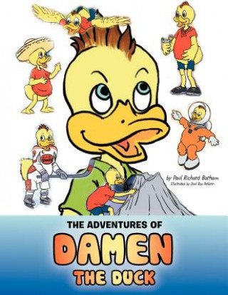 Kniha Adventures of Damen the Duck Paul Richard Barham