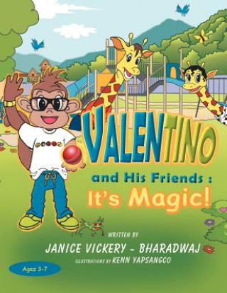 Книга Valentino and His Friends Janice Vickery-Bharadwaj