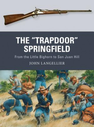 Buch "Trapdoor" Springfield LANGELLIER JOHN