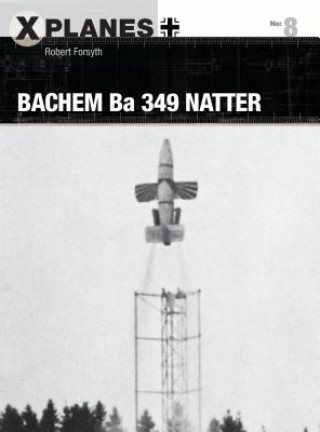 Книга Bachem Ba 349 Natter FORSYTH ROBERT