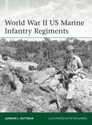 Könyv World War II US Marine Infantry Regiments Gordon L. Rottman