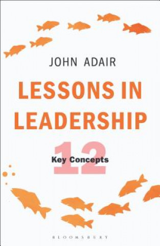 Könyv Lessons in Leadership ADAIR JOHN