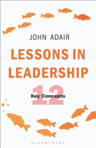 Książka Lessons in Leadership ADAIR JOHN