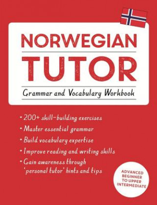 Carte Norwegian Tutor: Grammar and Vocabulary Workbook (Learn Norwegian with Teach Yourself) Guy Puzey