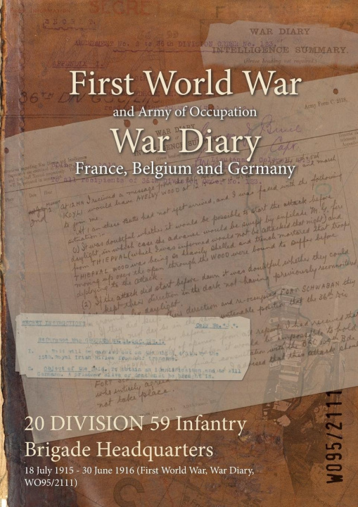 Könyv 20 DIVISION 59 Infantry Brigade Headquarters 