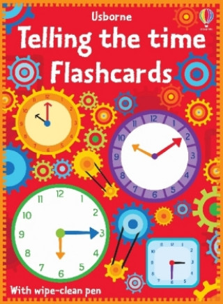 Tiskovina Telling the Time Flash Cards TELLING THE TIME FLA