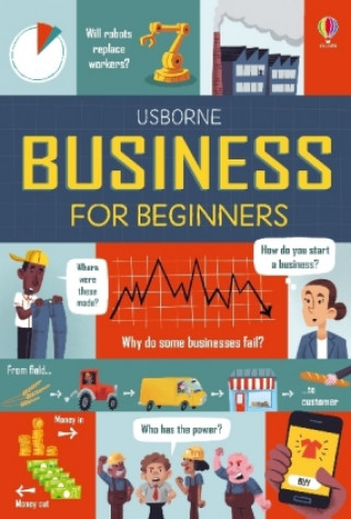 Kniha Business for Beginners LARA BRYAN   ROSE HA