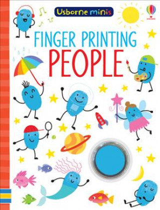Kniha Finger Printing People SAM SMITH