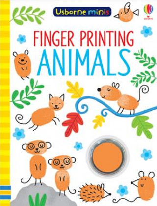 Книга Finger Printing Animals SAM SMITH