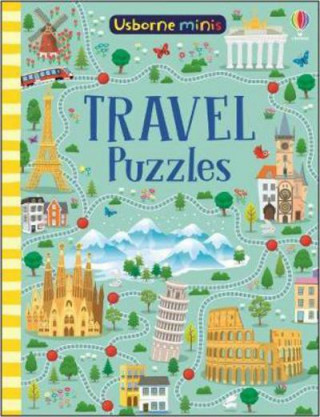 Книга Travel Puzzles SIMON TUDHOPE