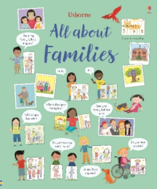 Könyv All About Families Felicity Brooks