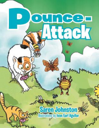 Книга Pounce-Attack Saren Johnston