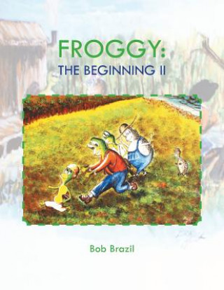 Knjiga Froggy Bob Brazil