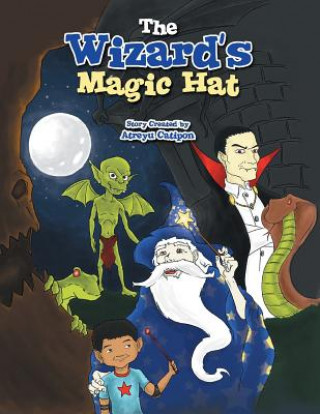 Book Wizard's Magic Hat Atreyu Catipon